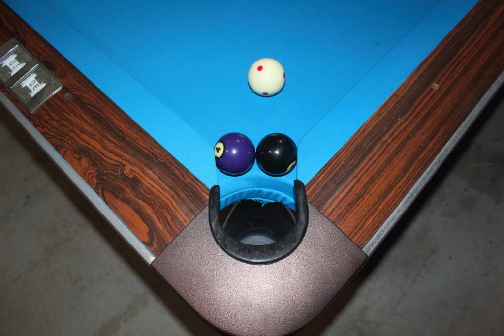 Tightening Brunswick pockets. AzBilliards Forums